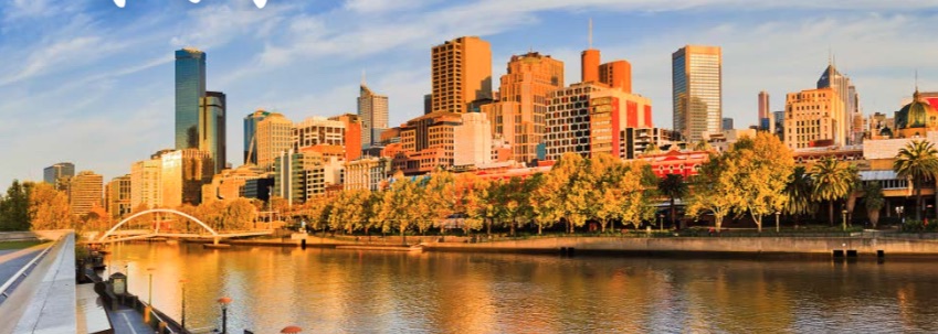 Melbourne from the Yarra