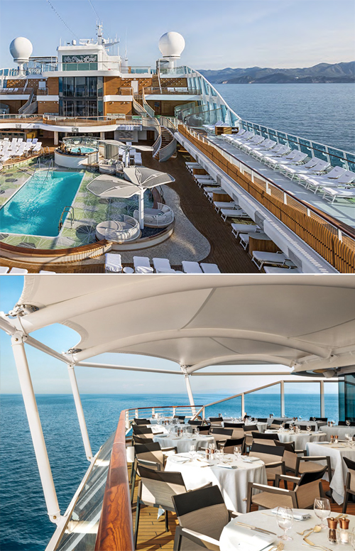 Casual elegance and gourmet cuisine…