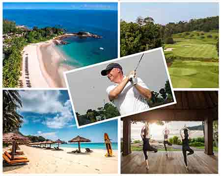 The ultimate golf and wellness escape.