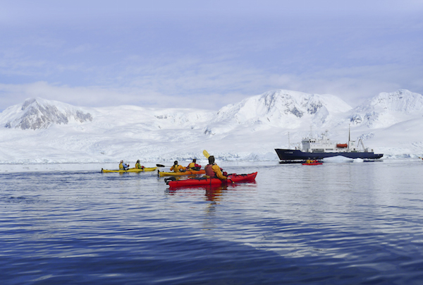 Aurora Expeditions in the Antarctic