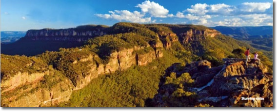 The Blue Mountains