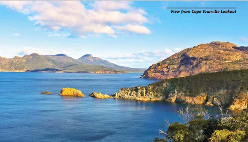 View from Cape Tourville Lookout