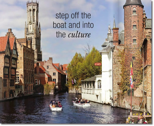 Get behind the scenes on a Collette River Cruise