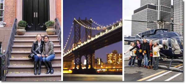 Divas in New York!