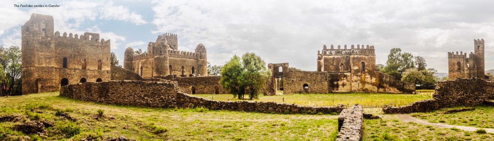 Fasilides Castle, Gondar Ethiopia