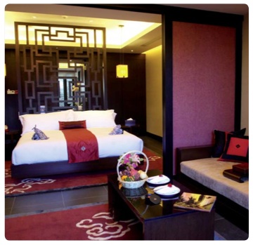 Luxury Hotel Bedroom