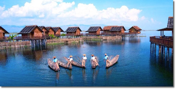 Authentic Myanmar with Mandarin World Tours