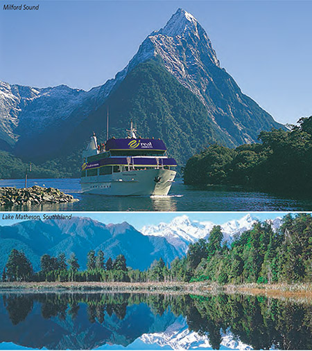 Discover the best of New Zealand.