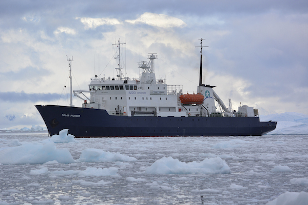 Aurora Expeditions in the Antarctic