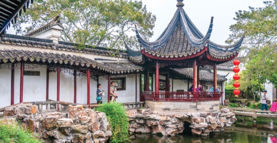 Suzhou with Selective Tours