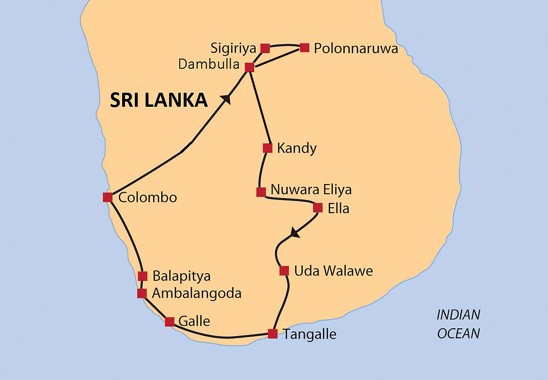 Discover the Pearl of the Indian Ocean on this 14-day Byroads journey through Sri Lanka.