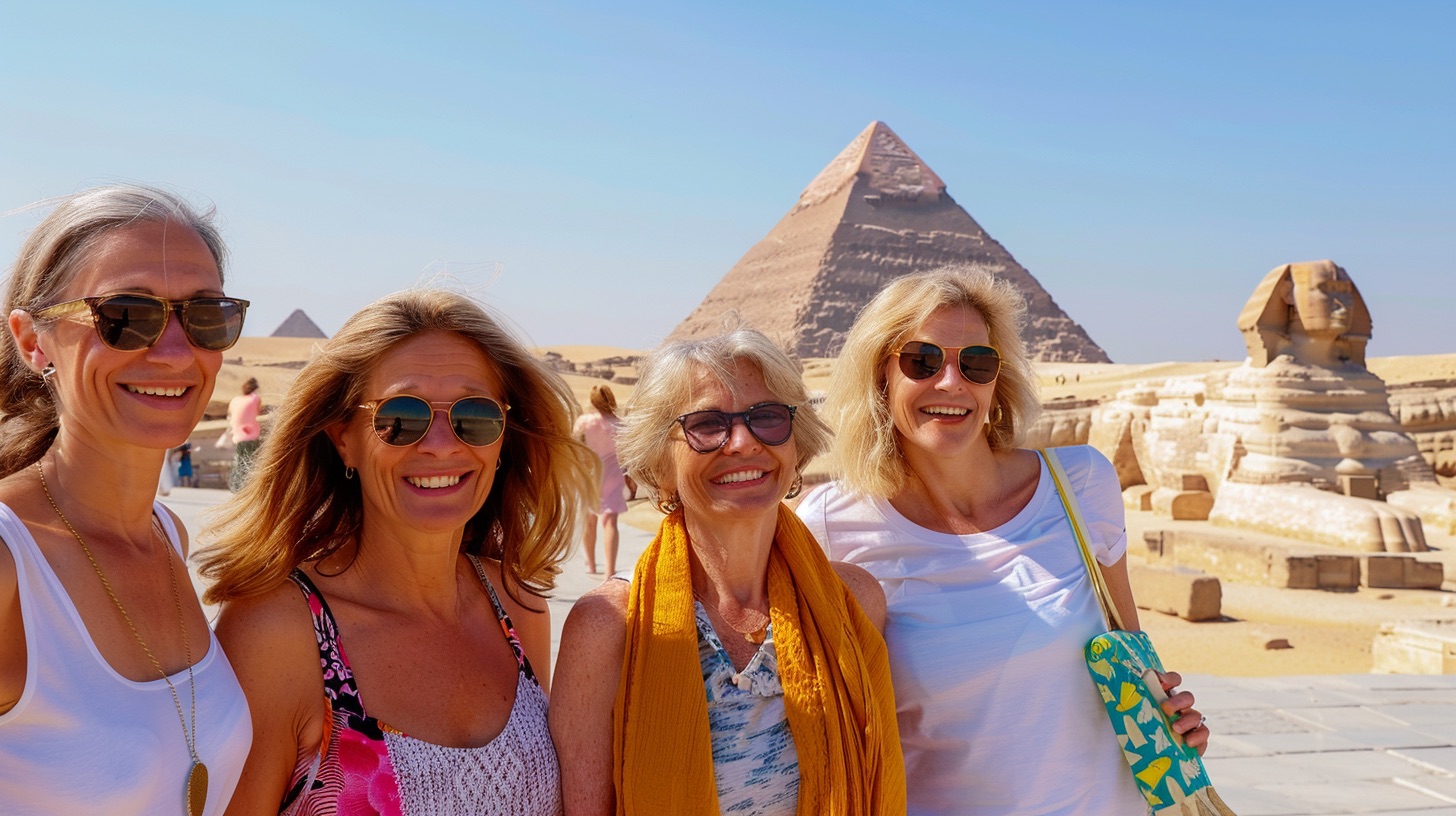 Travelling Divas — Egypt