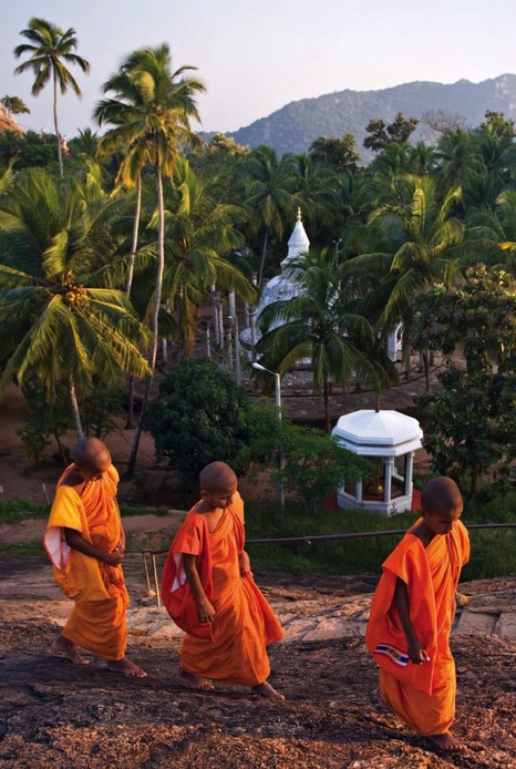 Sri Lankan monks