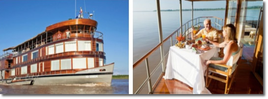 Cruise the Amazon with Travel Masters