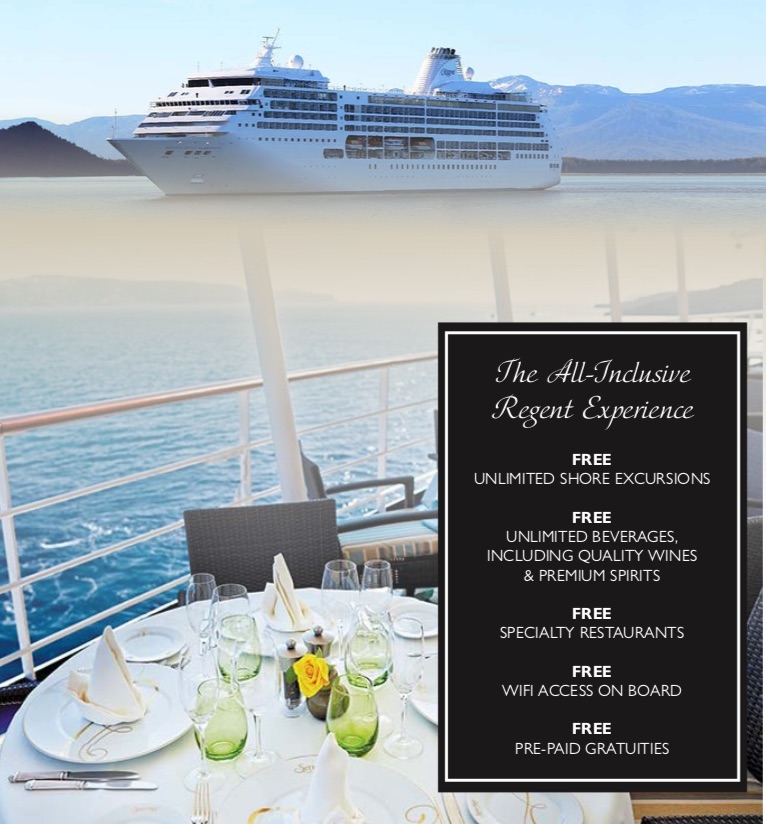 Travel Masters' South America Cruise Ship & Inclusions