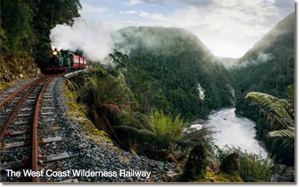 Tasmania's West Coast Wilderness Railway