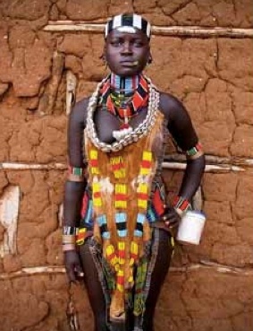 Traditional dress, Ethiopia