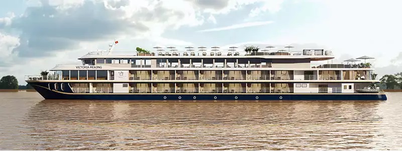 The luxurious Victoria Mekong