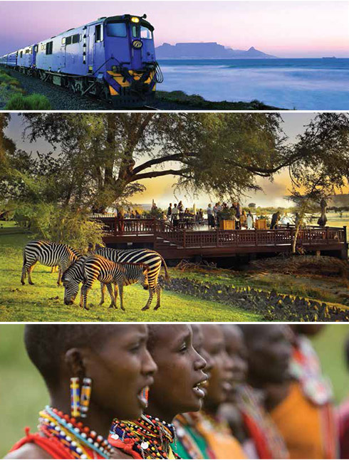 Discover the magic of Africa with World Journeys