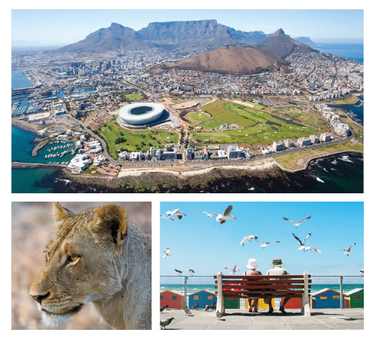 The Best Spots of South Africa.