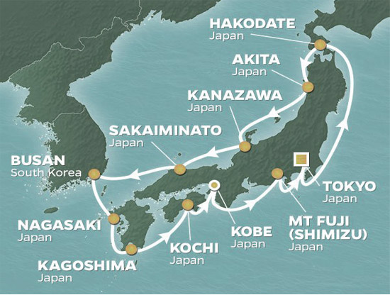 Discover Japan.
