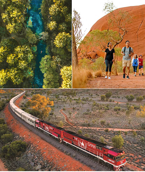 See the wonders of Australia with AAT Kings