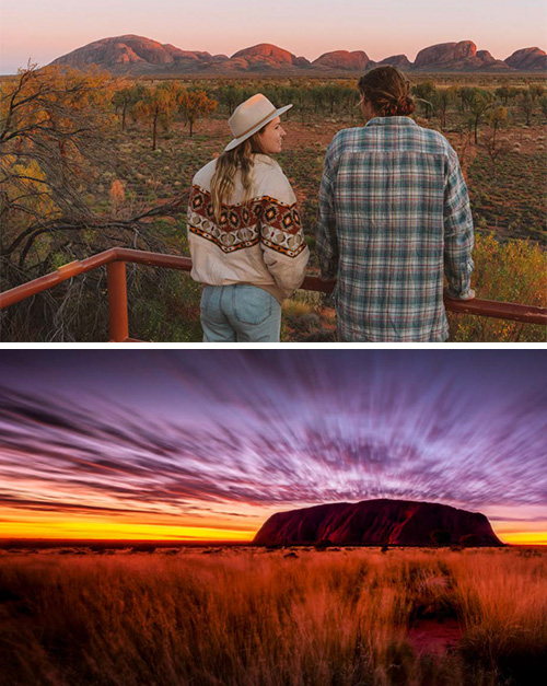 See the wonders of the Red Centre with AAT Kings