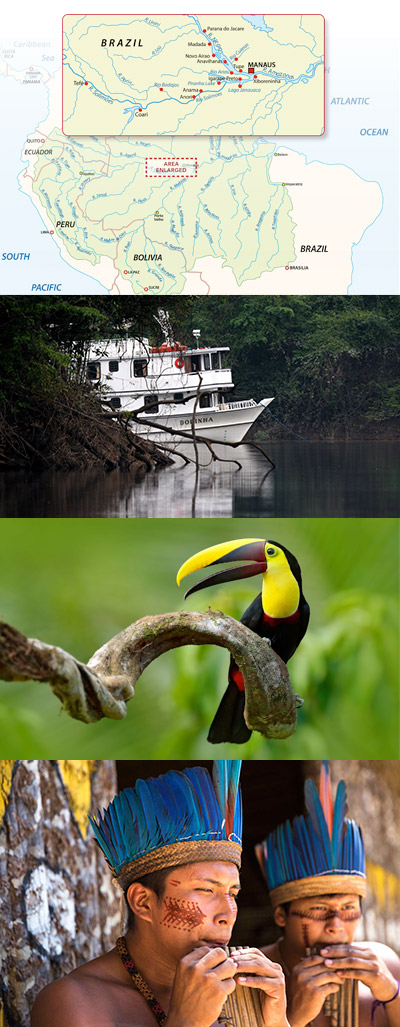 Amazon Riverboat Adventure