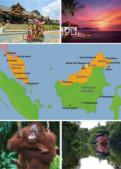 Borneo with Adventure Destinations