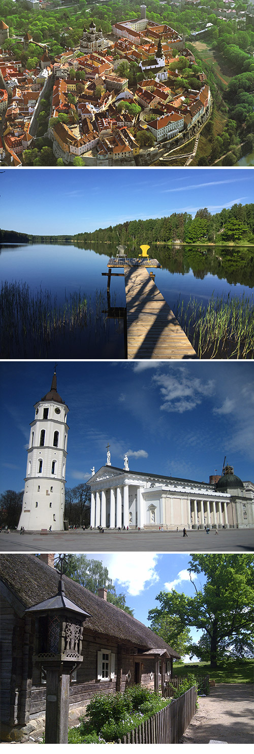 Tailor-made tours in the Baltics.