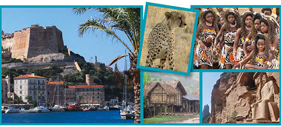 Small Group Tours to unique destinations