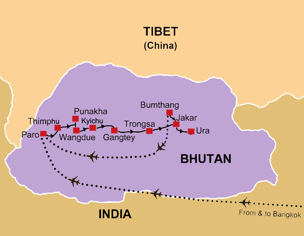 Discover the mystical Kingdom of Bhutan with Byroads