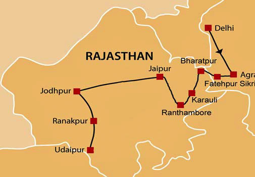 Dive into the vibrant heart of India with Byroads' Colours of Rajasthan tour. 