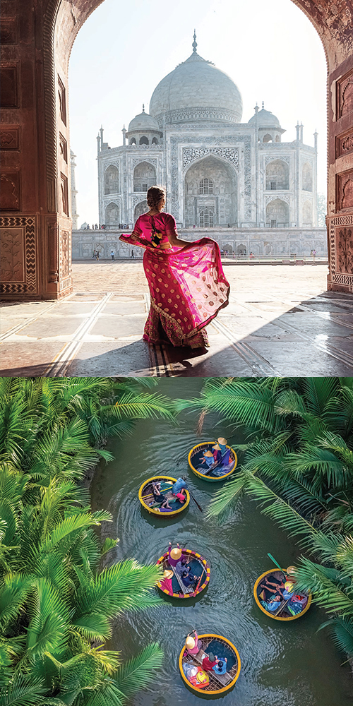 Discover the world in a more intimate way.