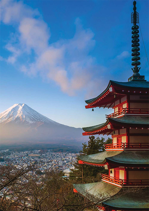 Discover the cultural and culinary treasures of Japan.