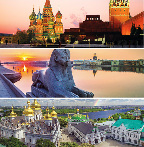 Tailor-made travel through Russia and neighbouring countries.