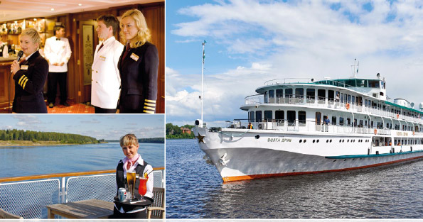 Volga Dream Cruises
