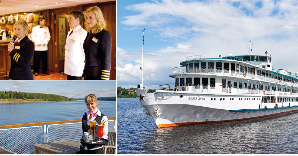Lower Volga River Cruise From Moscow To Volgograd