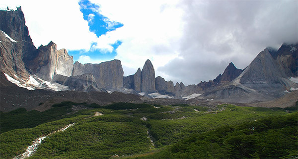 Encircled by nature in the French Valley