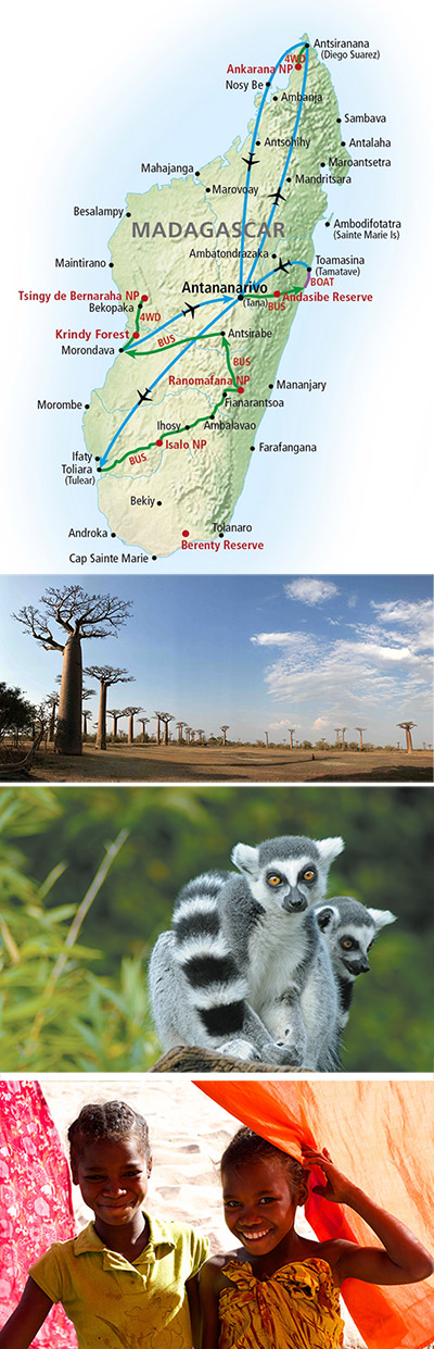 madagascar travel brochure