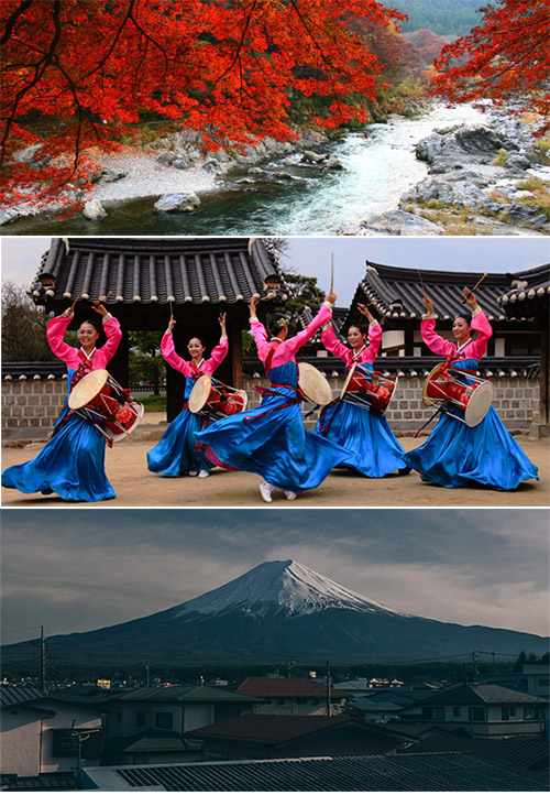 Authentic Japan, Korea and Taiwan with Mandarin World Tours