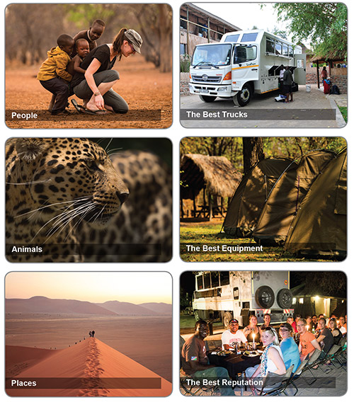 Nomad Adventures Africa by Swagman Tours, the holiday