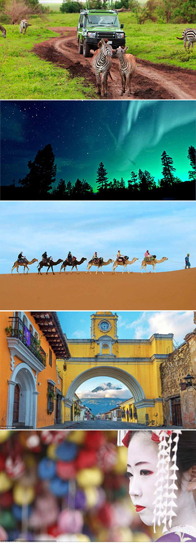 On The Go offers a wide range of holidays to suit your style.