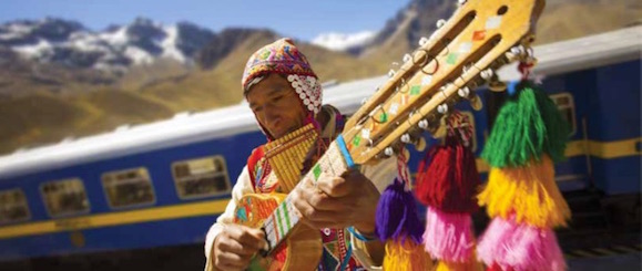 Peruvian Musician