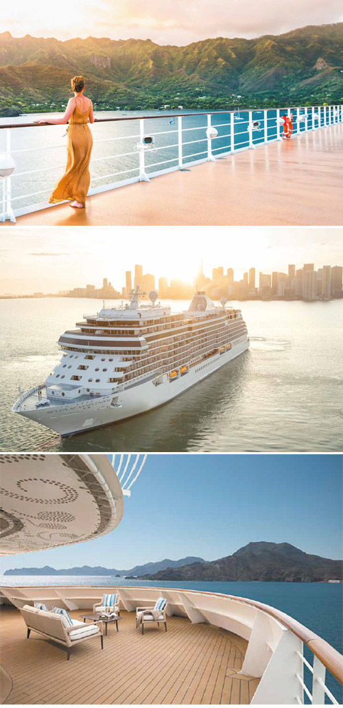 The World's most luxurious fleet…