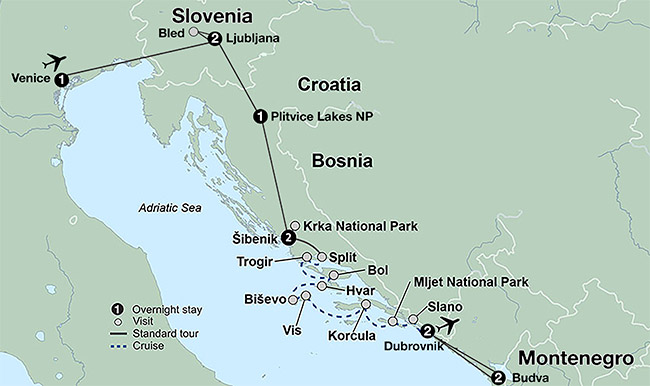 Discover Croatia