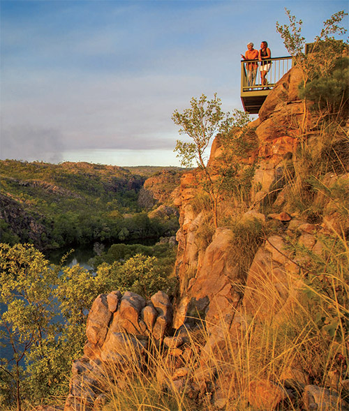 Truly discover your own back yard.