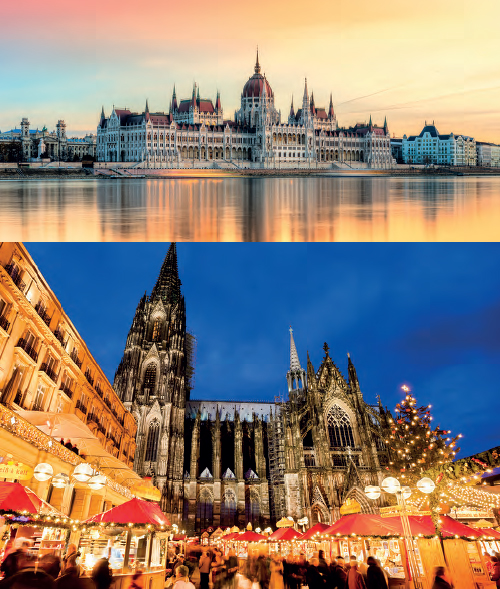 Experience the magic of river cruising…