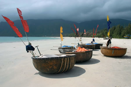 Vietnam beach