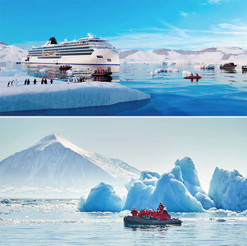 Viking Cruises has applied many years of expertise to create the perfect expedition experience.